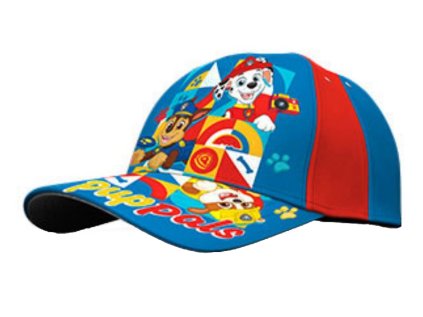 ČEPICE BASEBALLOVÁ|DĚTSKÁ  PAW PATROL|PUPPALS|52-54 cm