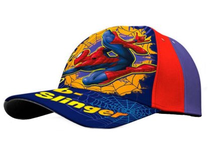 ČEPICE BASEBALLOVÁ|DĚTSKÁ|MARVEL  SPIDERMAN|WEB-SLINGER|52-54 cm