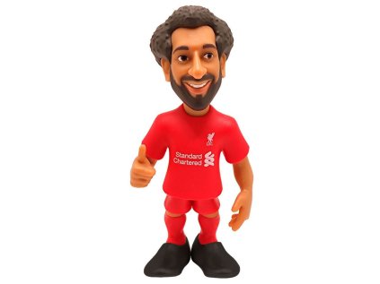FIGURKA SBĚRATELSKÁ|FC LIVERPOOL  FOTBALOVÝ HRÁČ|MOHAMED SALAH|12 cm