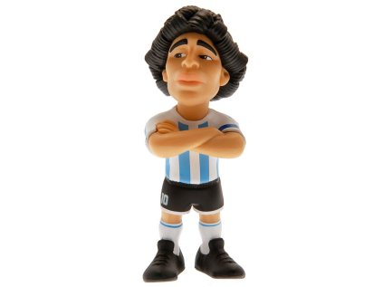 FIGURKA SBĚRATELSKÁ|ARGENTINA  FOTBALOVÝ HRÁČ|DIEGO MARADONA|12 cm