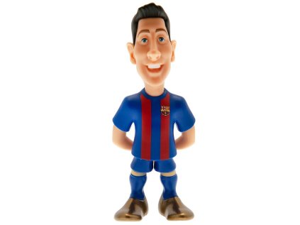 FIGURKA SBĚRATELSKÁ|BARCELONA FC  FOTBALOVÝ HRÁČ|ROBERT LEWANDOWSKI