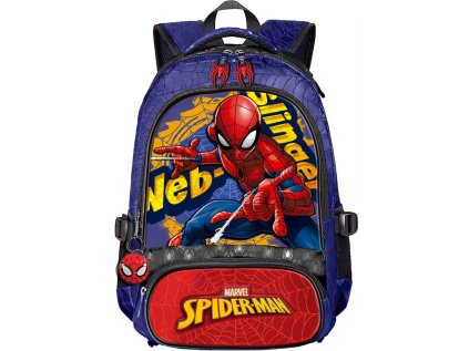 BATOH ŠKOLNÍ|MARVEL|SPIDERMAN  WEB-SLINGER|36 x 42 x 15 cm