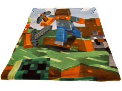 DEKA FLEECE|MINECRAFT  CHARACTERS|100 x 150 cm