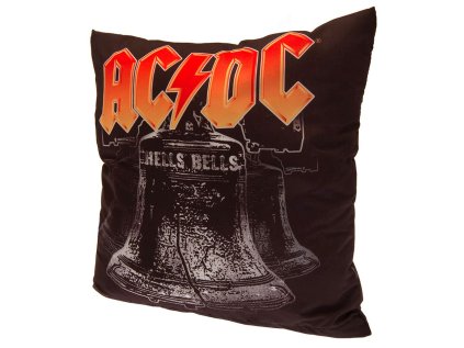 POLŠTÁŘ|AC/DC  HELLS BELLS|40 x 40 cm