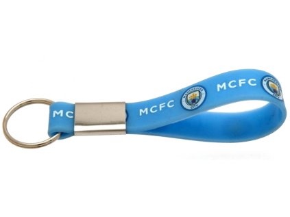 PŘÍVĚSEK NA KLÍČE|MANCHESTER CITY  10 x 1,5 cm|MCFC