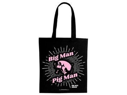 TAŠKA SHOPPING|PINK FLOYD  PIG|37 x 42 cm