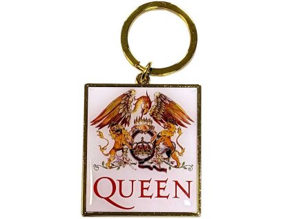 PŘÍVĚSEK NA KLÍČE|QUEEN  CLASSIC CREST|4,5 x 4,5 cm