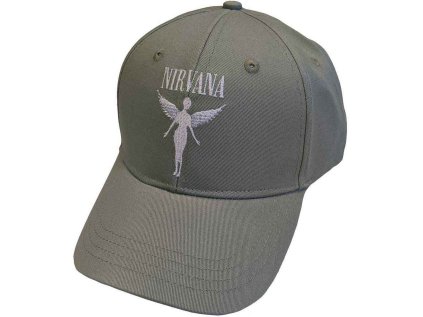 ČEPICE BASEBALLOVÁ|KŠILTOVKA  NIRVANA|ANGELIC MONO