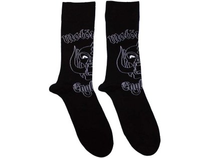 PONOŽKY UNISEX|MOTÖRHEAD  ENGLAND|VELIKOST EU 40-45