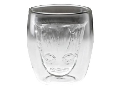 SKLENICE 3D|GUARDIANS OF THE GALAXY  280 ml|FACE OF BABY GROOT