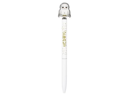 PROPISKA KOVOVÁ|HARRY POTTER  HEDWIG|DÉLKA 14 cm