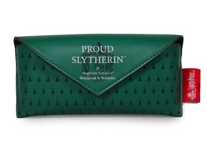 POUZDRO NA BRÝLE|HARRY POTTER  PROUD SLYTHERIN|18 x 8 x 6 cm
