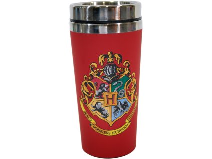 HRNEK CESTOVNÍ NEREZ S VÍČKEM  HARRY POTTER|HOGWARTS CREST|400 ml
