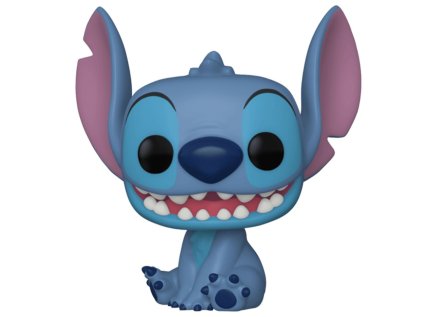 FIGURKA SBĚRATELSKÁ|POP! VINYL  LILO & STITCH|SEATED STITCH|9 cm