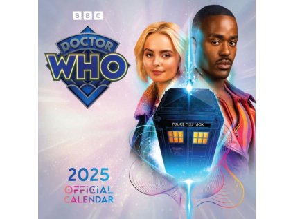 KALENDÁŘ 2025|FILM  DOCTOR WHO 15th (30,5 x 30,5|61 cm)