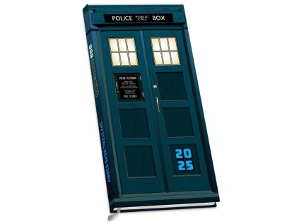DIÁŘ 2025 SLIM|FILM  DOCTOR WHO CLASSIC (8,3 x 16,5 cm)