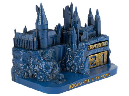 KALENDÁŘ 3D VĚČNÝ|HARRY POTTER  HOGWARTS|14 x 9 x 10 cm