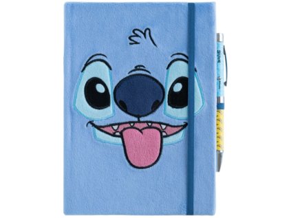 BLOK|ZÁPISNÍK A5|LILO & STITCH  TROPICAL|S PROMÍTACÍ PROPISKOU