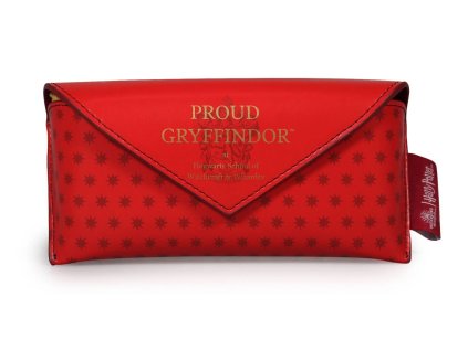 POUZDRO NA BRÝLE|HARRY POTTER  PROUD GRYFFINDOR|18 x 8 x 6 cm