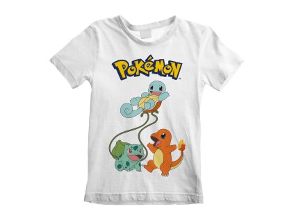 TRIČKO DĚTSKÉ|POKÉMON (Výška/Věk 7-8 let)
