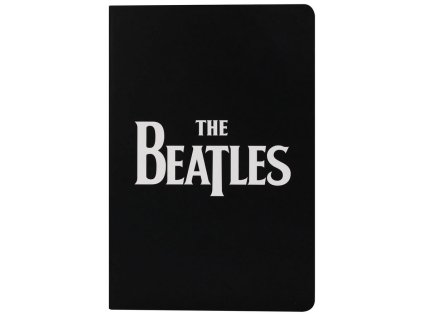BLOK|ZÁPISNÍK A5|THE BEATLES  MAIN LOGO|14,8 x 21 x 1,2 cm