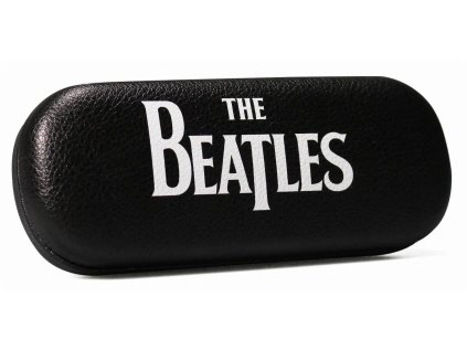 POUZDRO NA BRÝLE|THE BEATLES  MAIN LOGO|17 x 7 x 4 cm