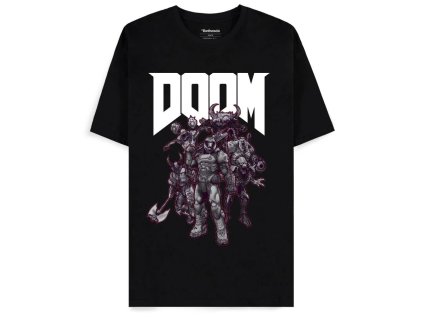 TRIČKO PÁNSKÉ|DOOM (Velikost S)