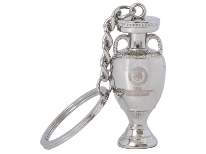PŘÍVĚSEK NA KLÍČE 3D|UEFA  EURO 2024 TROPHY
