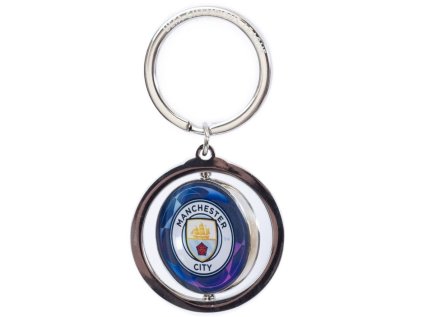 PŘÍVĚSEK NA KLÍČE|MANCHESTER CITY  PRŮMĚR 3,5 cm|CHAMPIONS LEAGUE
