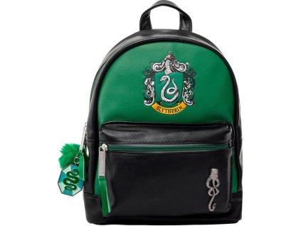 BATOH DÁMSKÝ MINI|HARRY POTTER  SLYTHERIN|24 x 29 x 14 cm