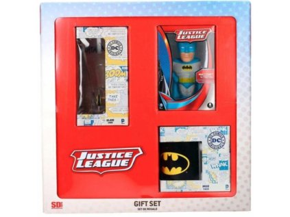 DÁRKOVÝ SET HRNEK|DC COMICS|BATMAN  SKLENICE|HRNEK|ANTISTRESOVÁ FIGURKA