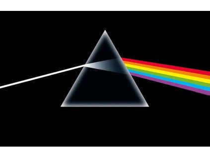VLAJKA NA ZEĎ|PINK FLOYD  DARK SIDE OF THE MOON|106 x 70 cm