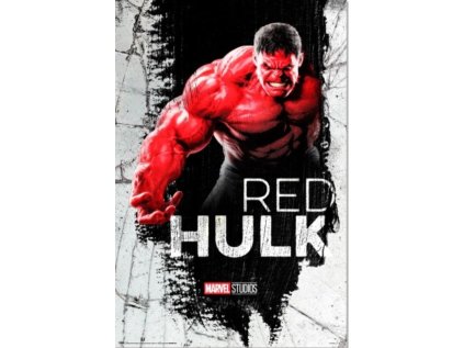 PLAKÁT 61 x 91,5 cm|MARVEL  HULK|BRAVE NEW WORLD