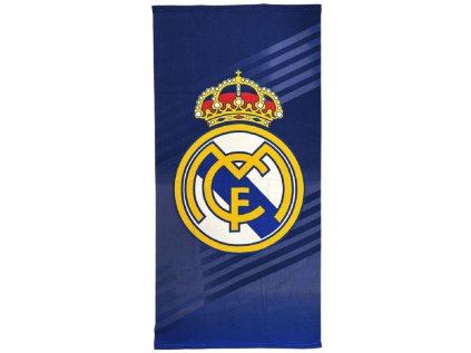 RUČNÍK OSUŠKA|REAL MADRID FC  MAIN LOGO|70 x 140 cm