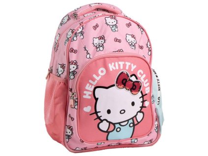 BATOH ŠKOLNÍ|HELLO KITTY  LOVE CLUB|32 x 42 x 20 cm