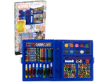 KREATIVNÍ SET12|MARVEL|AVENGERS  AVENGERS CHARACTERS