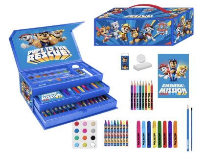 KREATIVNÍ SET10 MULTI|PAW PATROL  PUPS TO THE RESCUE!