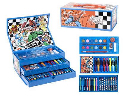 KREATIVNÍ SET MULTI|MARVEL|AVENGERS  COMICS CHARACTERS