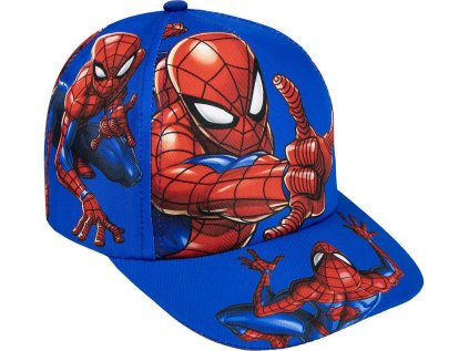 ČEPICE KŠILTOVKA|DĚTSKÁ|MARVEL  SPIDERMAN|READY TO ACTION