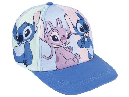 ČEPICE KŠILTOVKA DĚTSKÁ|DISNEY  LILO & STITCH|ANGEL AND STITCH