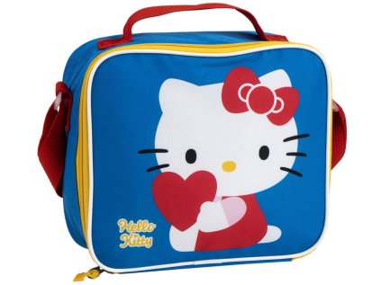 TAŠKA NA SVAČINU|TERMO|HELLO KITTY  CHARACTER|23 x 19 x 10 cm
