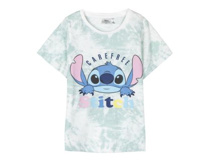 TRIČKO DĚTSKÉ|DISNEY|LILO & STITCH (Velikost 128 cm)