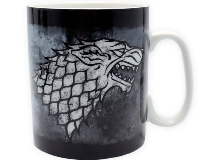 HRNEK VELKÝ|GAME OF THRONES  460 ml|STARK
