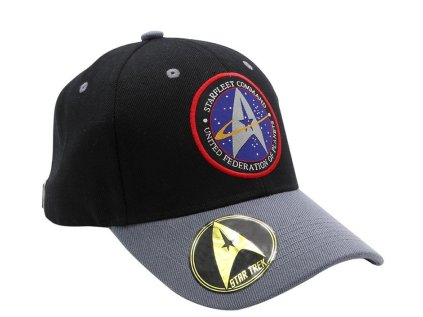 ČEPICE BASEBALLOVÁ|KŠILTOVKA  STAR TREK|STARFLEET COMMAND