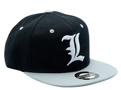 ČEPICE KŠILTOVKA|SNAPBACK  DEATH NOTE|SIGN L