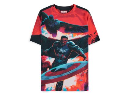 TRIČKO PÁNSKÉ|MARVEL (Velikost S)