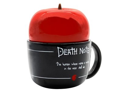 HRNEK KERAMICKÝ 3D|DEATH NOTE  250 ml|APPLE