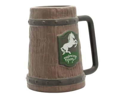 KERAMICKÝ KORBEL|LORD OF RINGS  450 ml|PRANCING PONY
