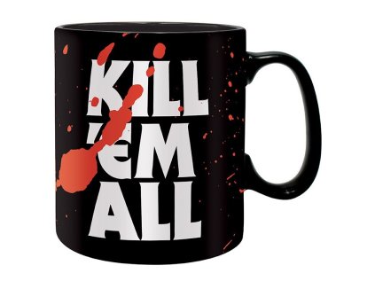 HRNEK KERAMICKÝ|METALLICA  460 ml|KILL EM ALL