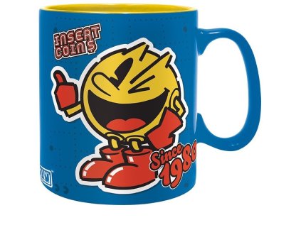 HRNEK KERAMICKÝ|PAC-MAN  460 ml|RETRO